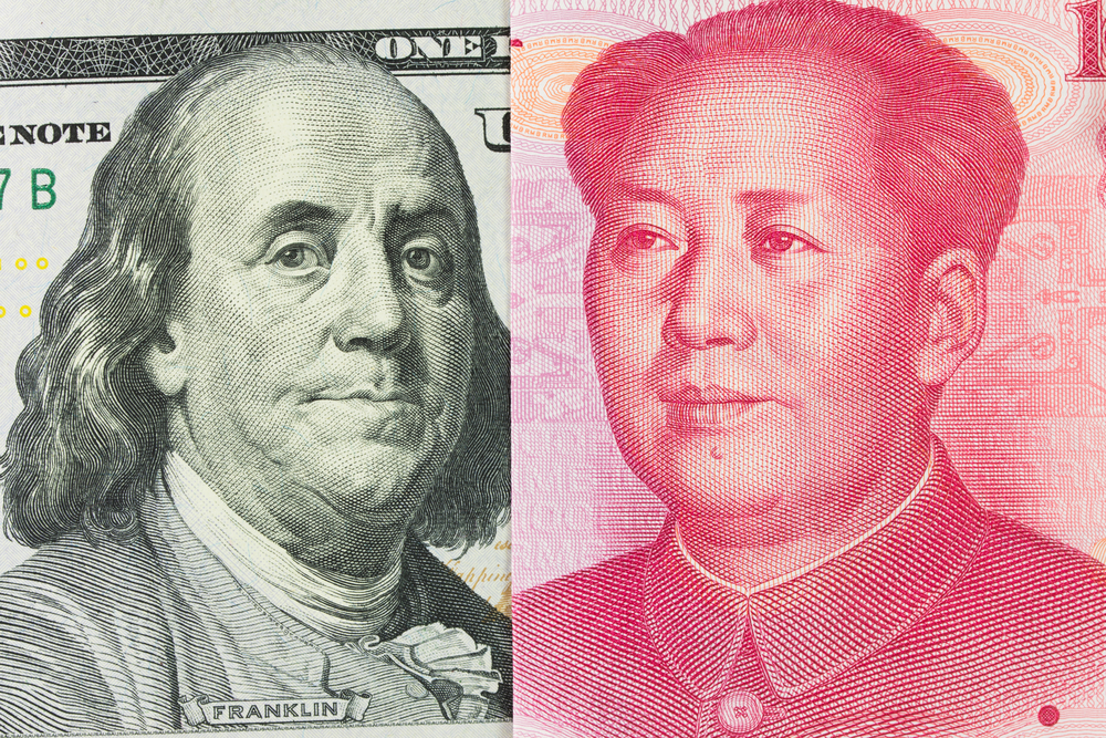 Dollar vs Yuan