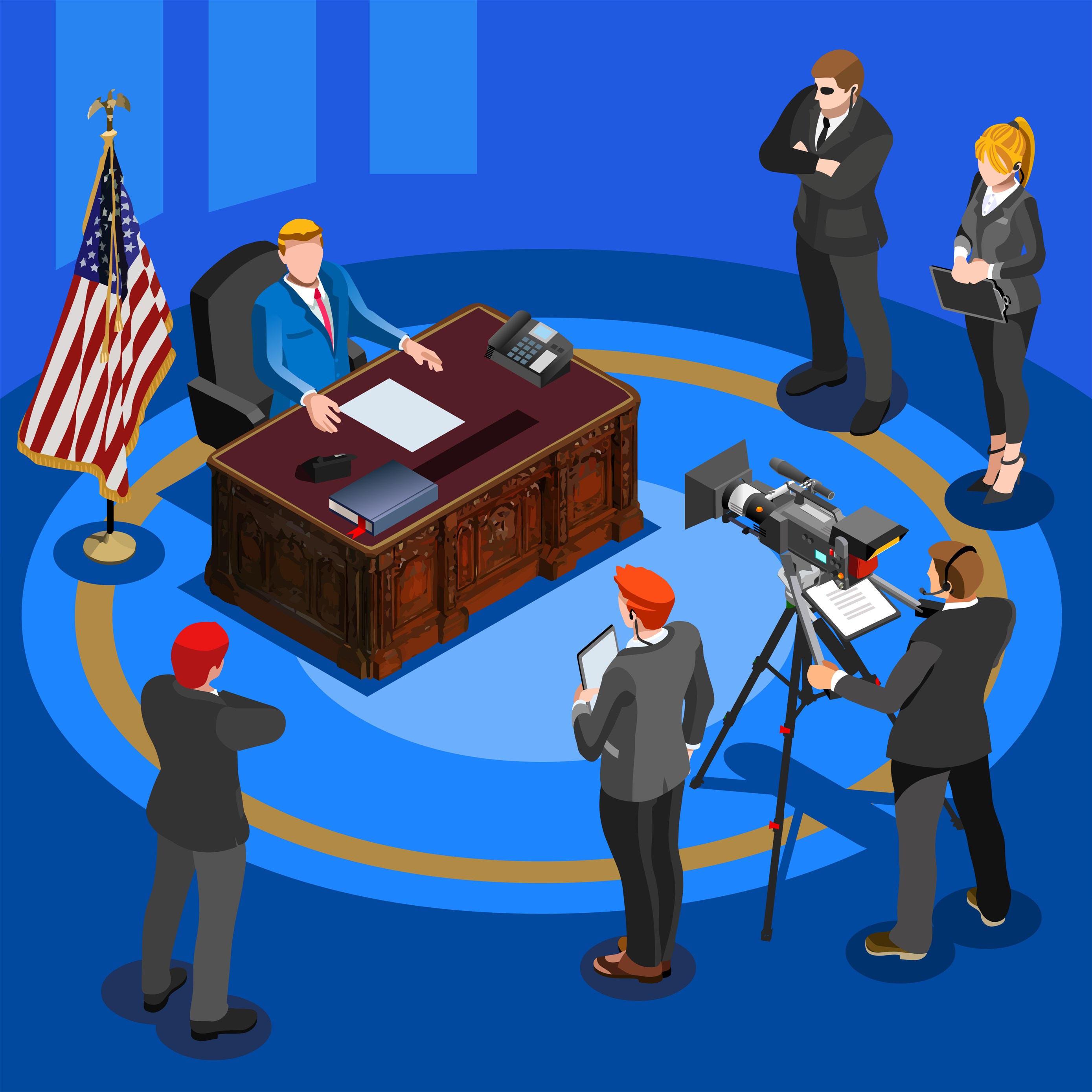 President Trump Office