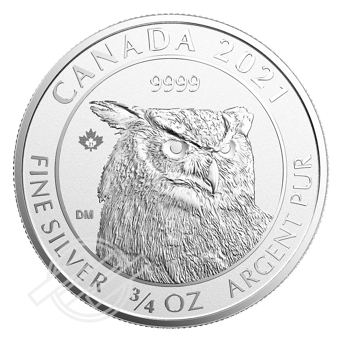 2021_Silver_GreatHornedOwl_Front_Watermarked