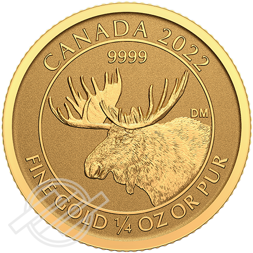 2022 Gold Moose Bullion 2022 Gold Moose Bullion